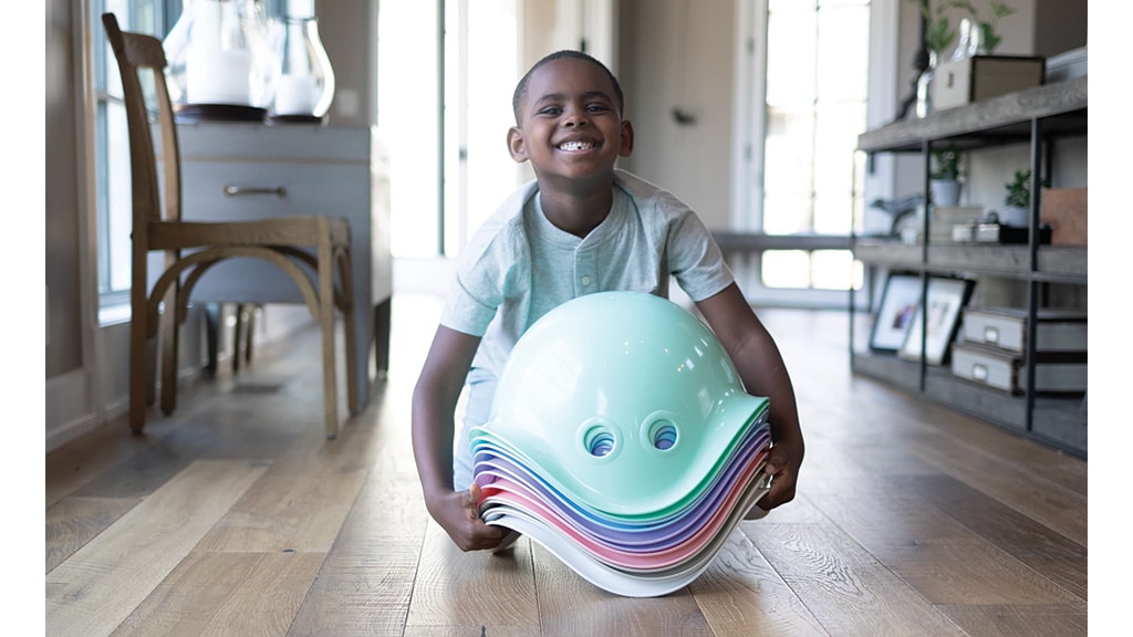 Das Moluk Bilibo kann ein spannendes Spielzeug für Kinderzimmer sein