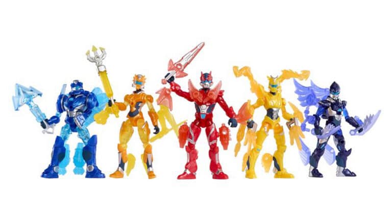 Die neuen Armorsaurs-Dinosaurierspielzeuge von MGA sind wirklich spannend