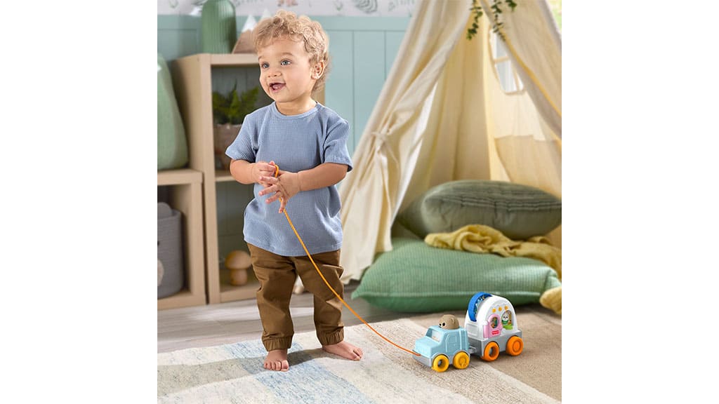 A szabadtéri kalandok beköltöznek a szobába ezekkel az új Fisher-Price játékokkal