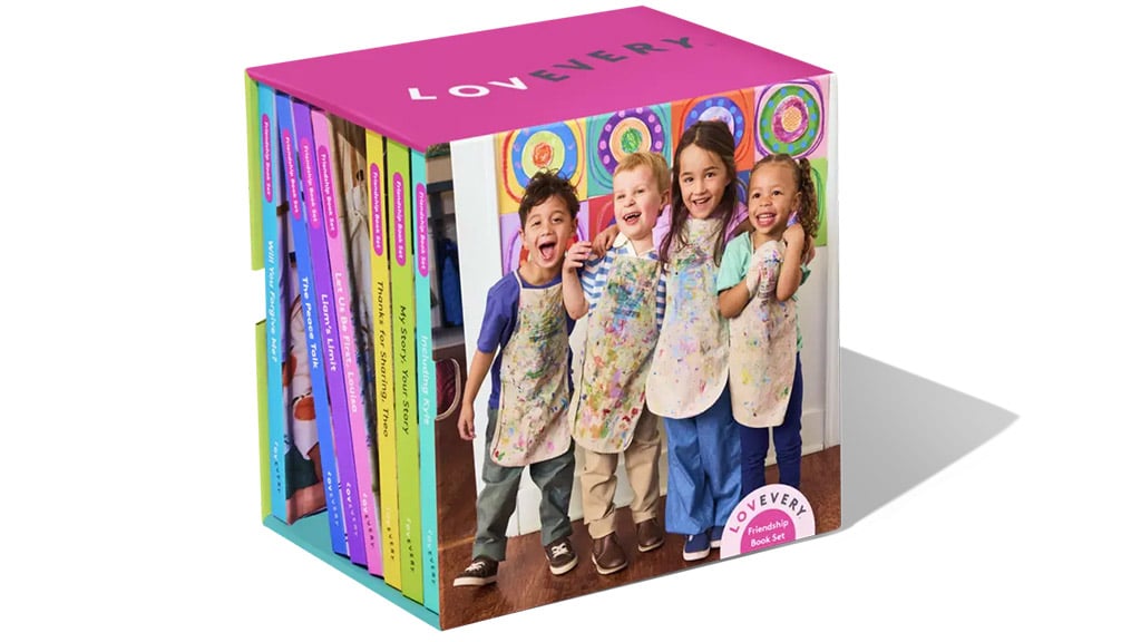 A Lovevery új gyerekkönyvei a barátságot helyezik a középpontba