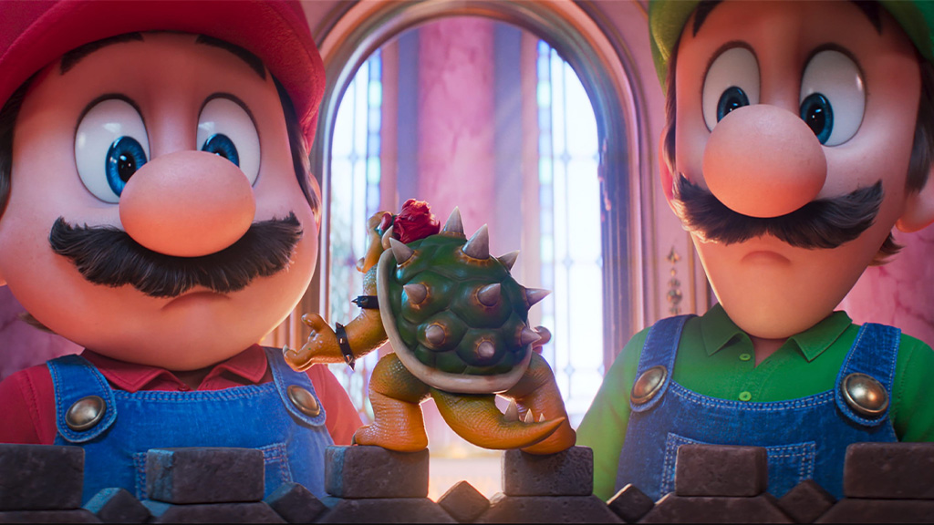 Jön a Super Mario Galaxy film
