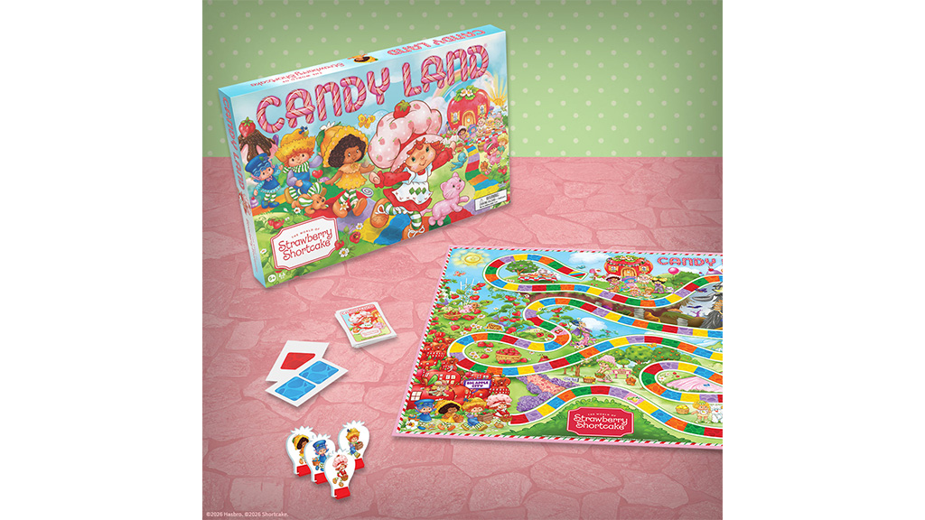 Ezek az Eperke Candy Land és Monopoly társasjátékok édes csemegék a gyerekeknek