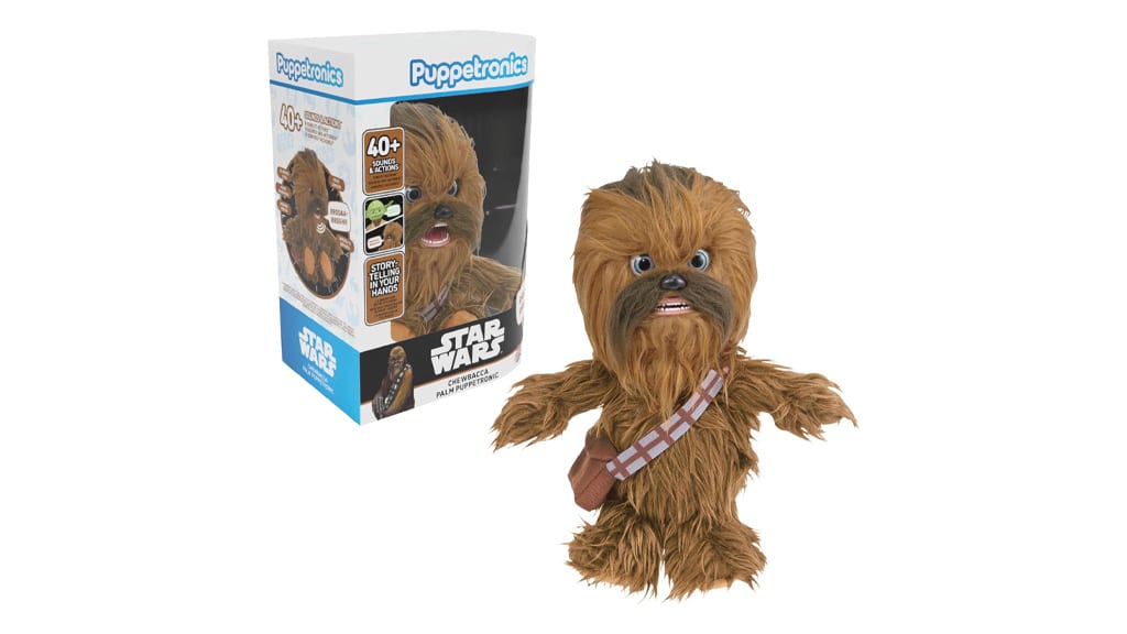 WOW! Star Wars Puppetronics interaktív plüssök