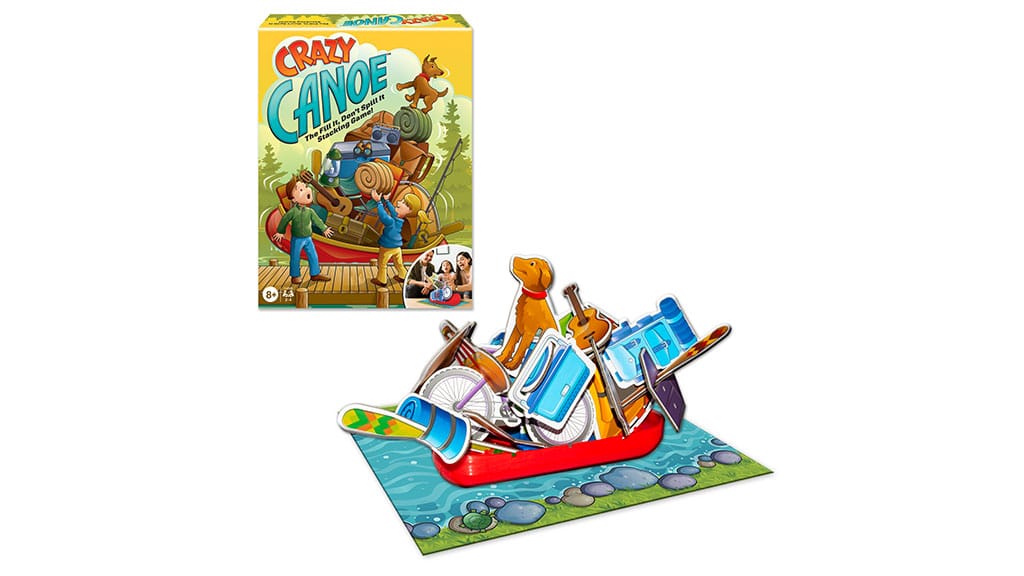 Winning Moves Games – Őrült Kenu ügyességi társasjáték