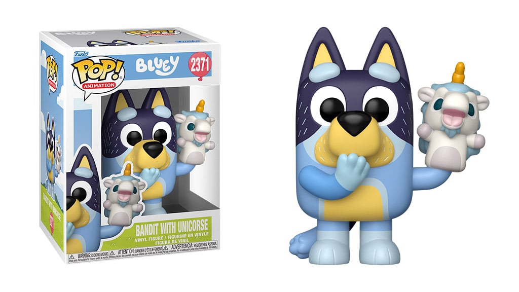 Vidd haza a Heeler családot a Funko új Bluey figuráival