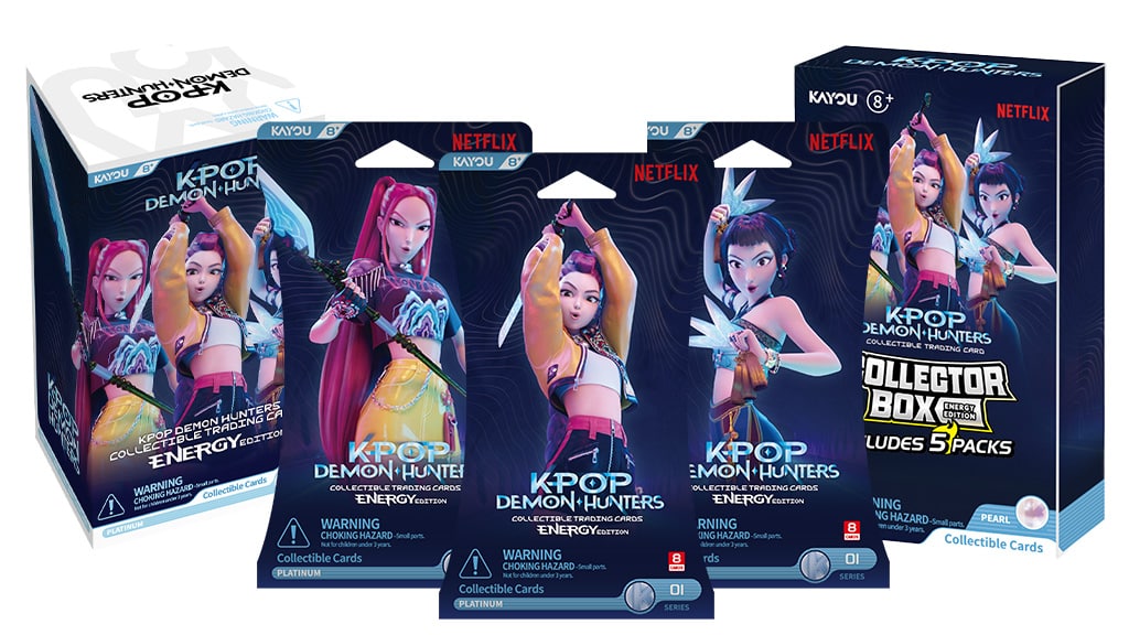 Ezek a K-Pop Démonvadászok TCG gyűjthető kártyák lesznek a gyerekek új kedvencei