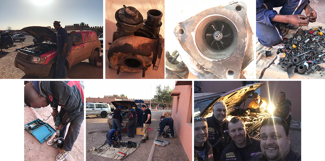 Budapest - Bamako Rally helyzetjelentés 6. versenynap