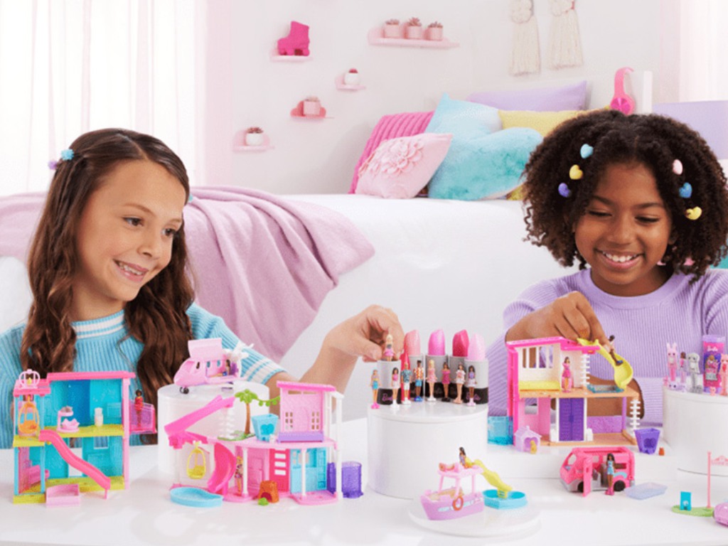 Die Barbie-Welt ist viel kleiner, aber aufregender geworden mit dem Mini BarbieLand.