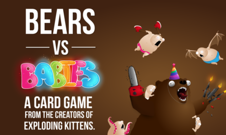 Elan Lee Bears vs. Babies játéka lett a Kickstarter történelmének harmadik legtámogatottabb játéka