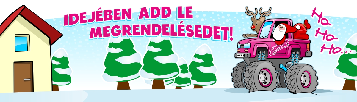 Idejében add le karácsonyi megrendelésedet! - ÚTMUTATÓ