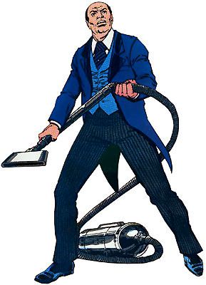 Marvel Szuperhősök - Edwin Jarvis
