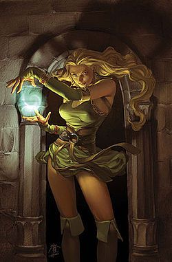 Marvel Szuperhősök - Enchantress
