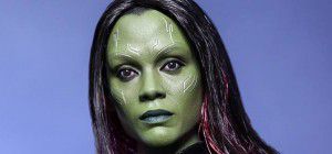 Galaxis őrzői Gamora akciófigura 