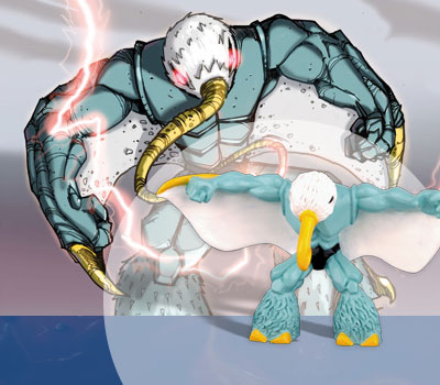 gormiti severe guardian gormiti severe guardian
