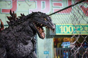 Godzilla játékok a Jakks-től