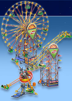Tomy K'Nex pályázat győztesei