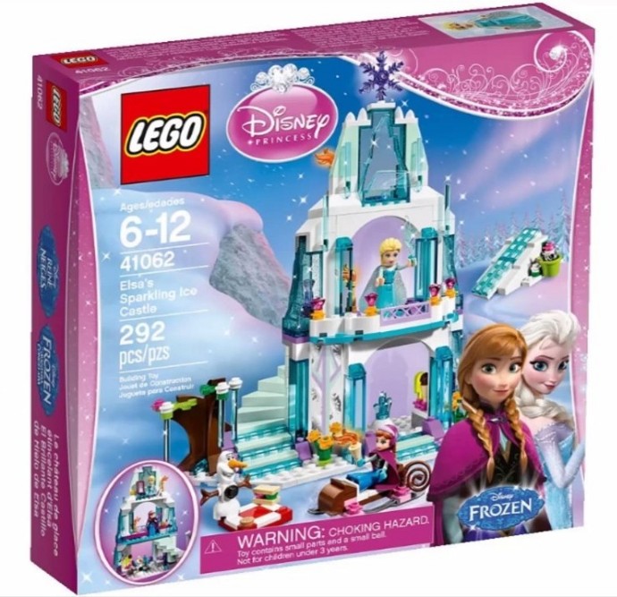 Bemutatták az első Lego Jégvarázs szettet