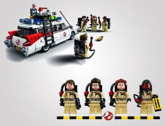 Lego Szellemirtók júniusban