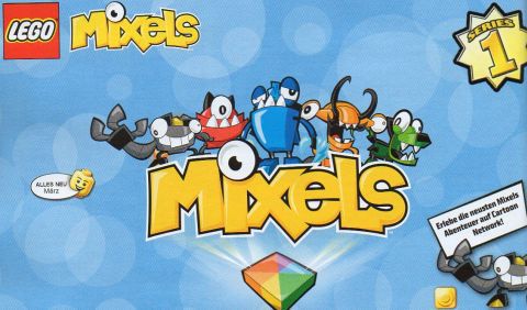 Lego Mixels