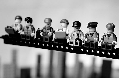 Mike Stimpson Lego fotókiállítása 