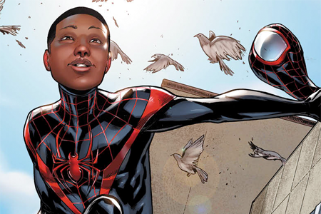 Pókember - Miles Morales