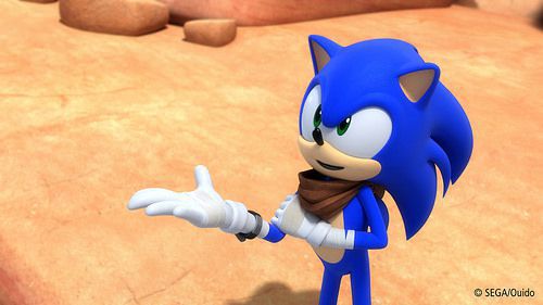 Sonic Boom játékok a Tomy-tól