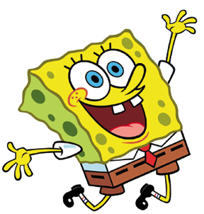 Spongyabob Kockanadrág