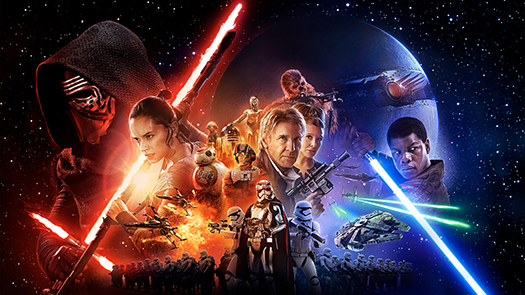 Star Wars: Az ébredő Erő premier