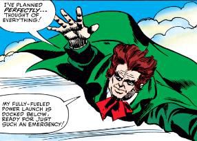 Marvel Szuperhősök - The Owl