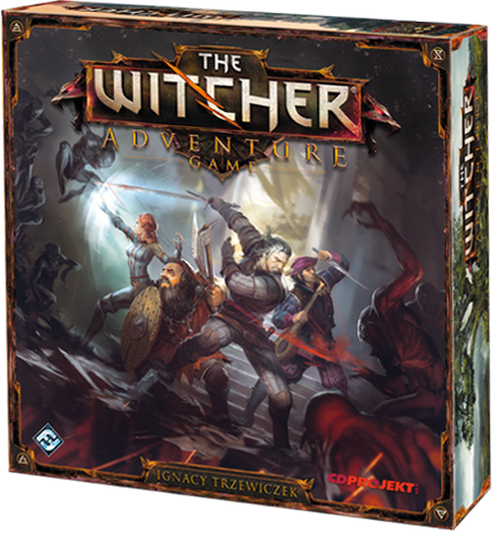 The Witcher társasjáték hamarosan