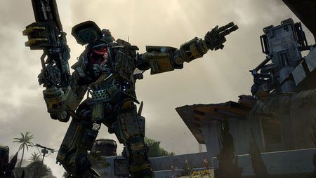 K'Nex Titanfall játékok