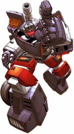 Transformers - Trailbreaker