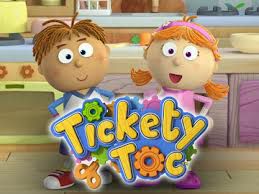Tickety Toc játékok a Famosa-tól