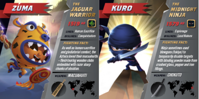 World Of Warriors kártyajáték hamarosan