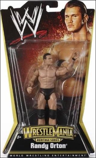 WrestleMania játékok a Mattel-től
