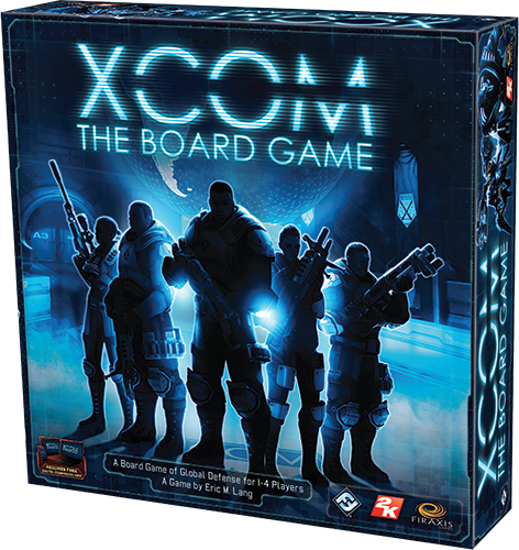 XCOM társasjáték az Esdevium Games-től