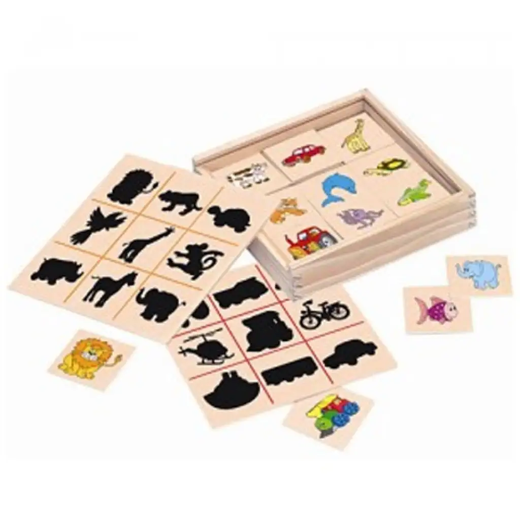 "Suche nach dem Schatten!"