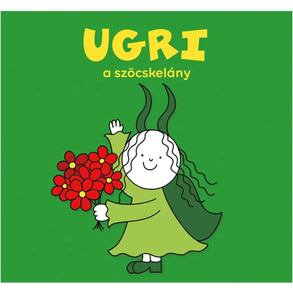 "Ugri, das Heuschreckenmädchen" Märchenbuch