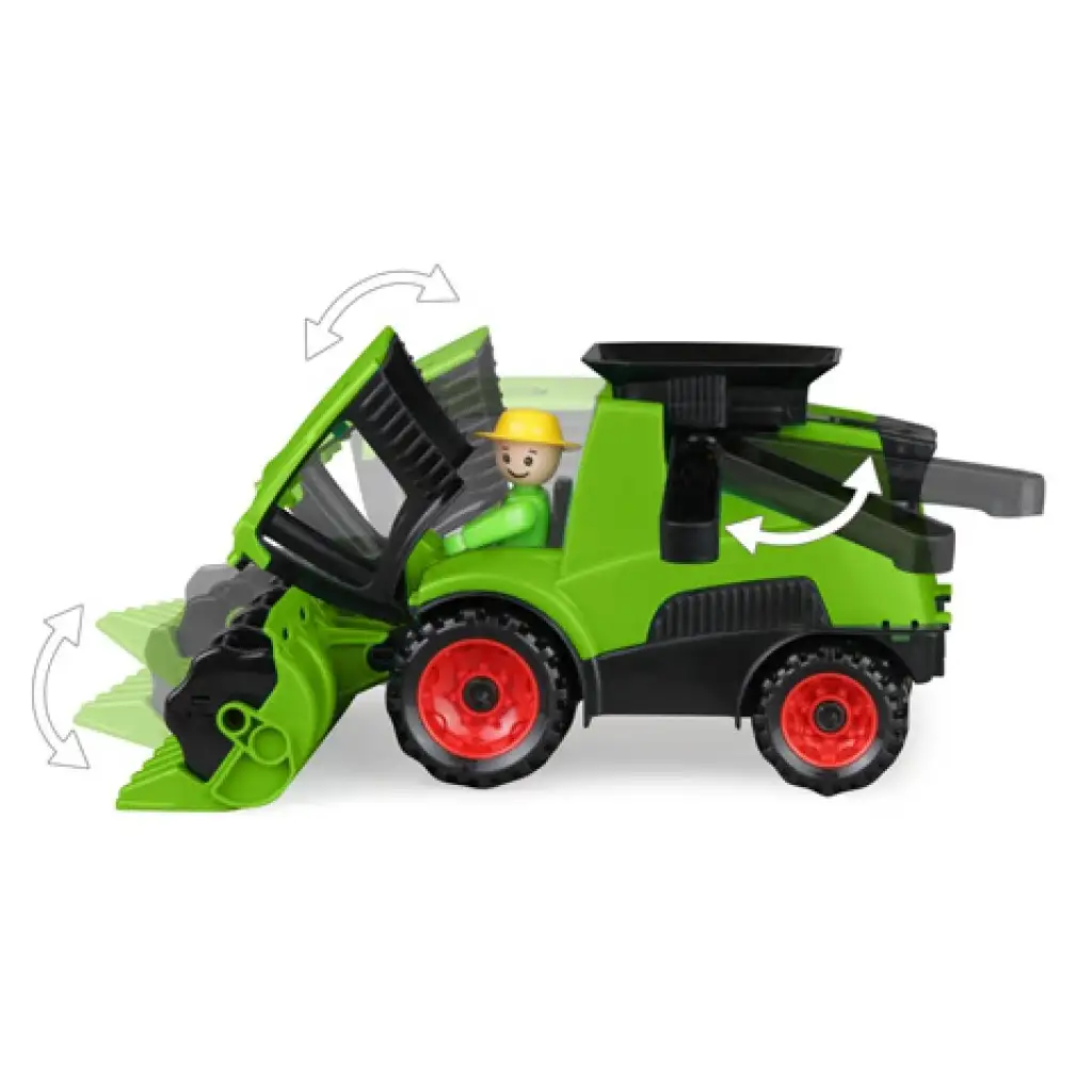 LENA: Truckies grüner Mähdrescher kép 3