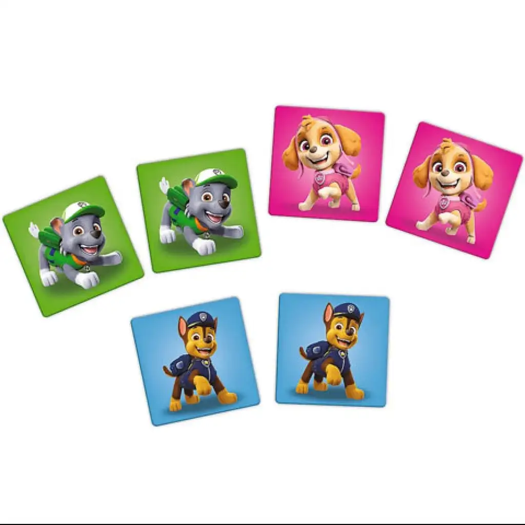 Paw Patrol Maxi Memory Spiel 24-teilig - Trefl kép 2