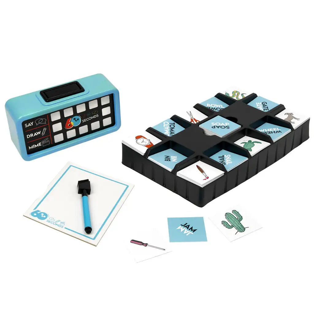 60 Sekunden Gesellschaftsspiel - Umschreiben, zeichnen, pantomimisch darstellen... kép 2