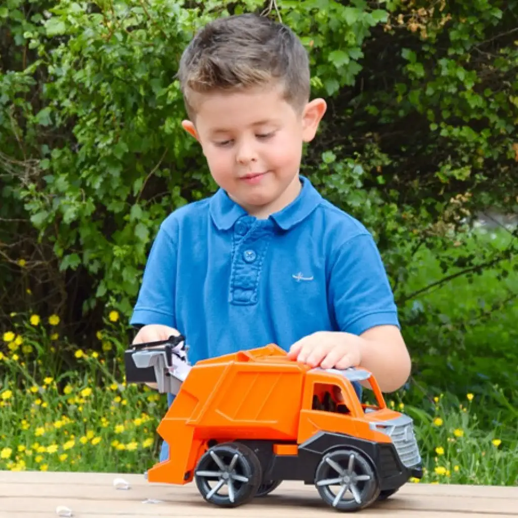 LENA: Truxx 2 Müllwagen 33cm kép 4