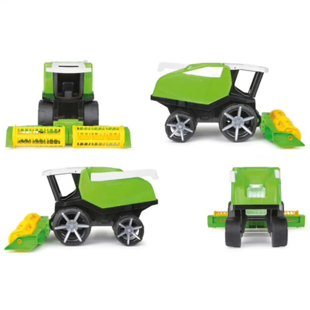 LENA: Truxx 2 grüner Mähdrescher 35cm kép 2