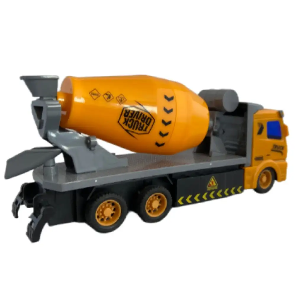 RC ferngesteuerter Betonmischer mit Licht 1/48 Maßstab 27MHz 20cm kép 3