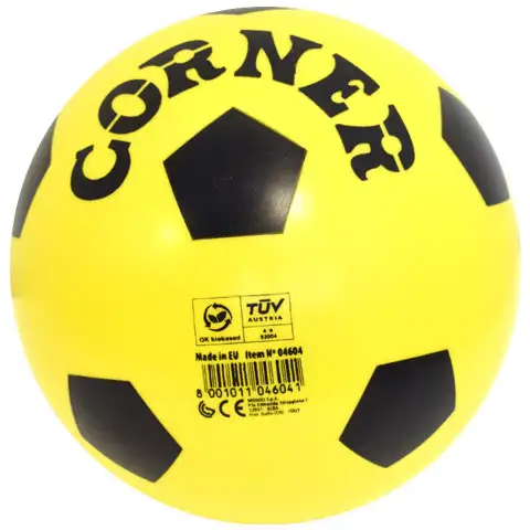 Corner BioBall Gummiball 23 cm kép 2