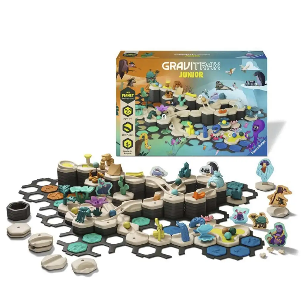 Gravitrax Junior Mein XXL Planeten-Starter-Set - Ravensburger kép 2