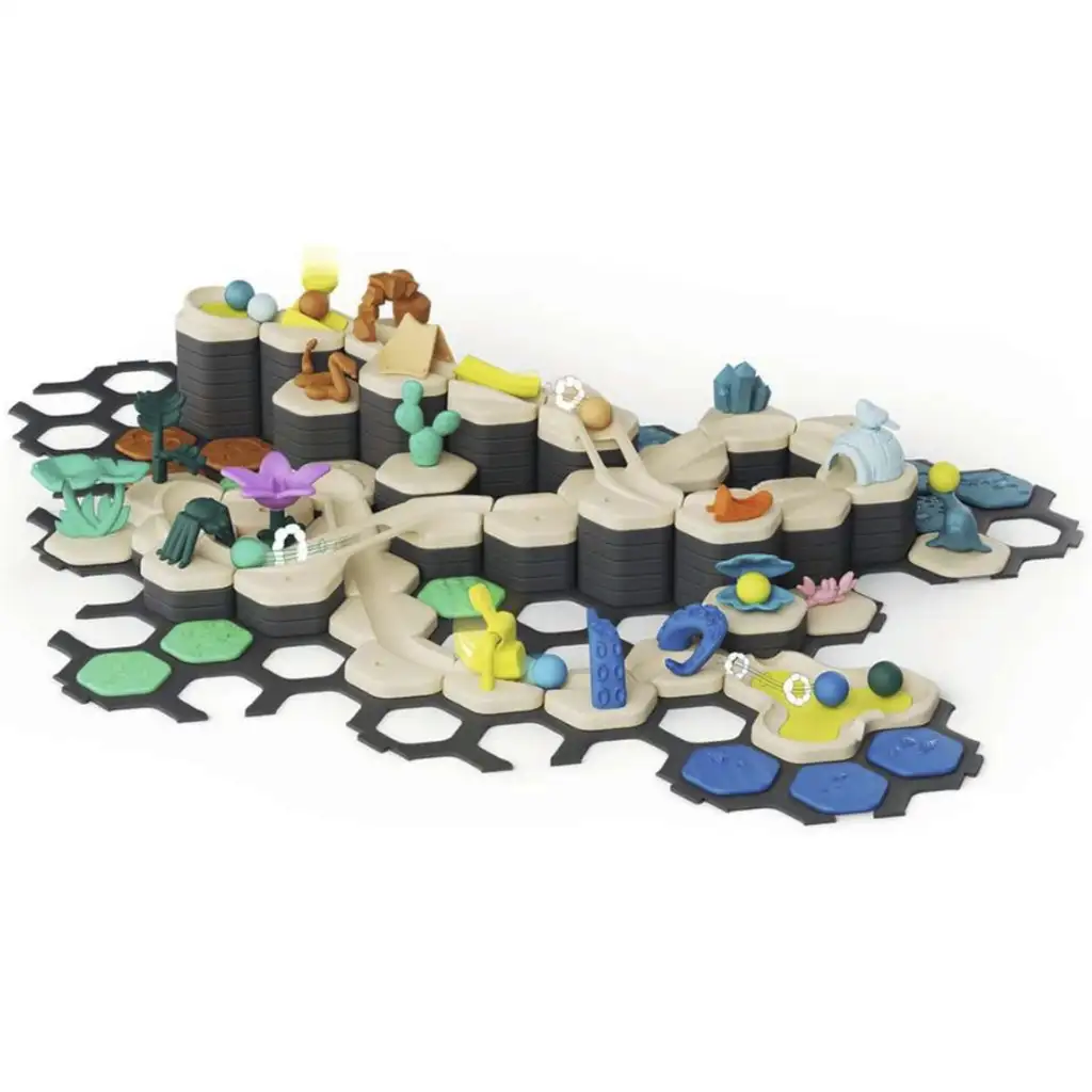 Gravitrax Junior Mein XXL Planeten-Starter-Set - Ravensburger kép 3