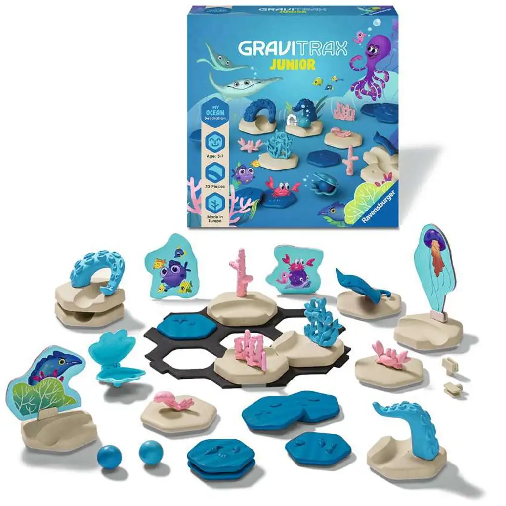 Gravitrax Junior Ozean Erweiterungsset - Ravensburger kép 2