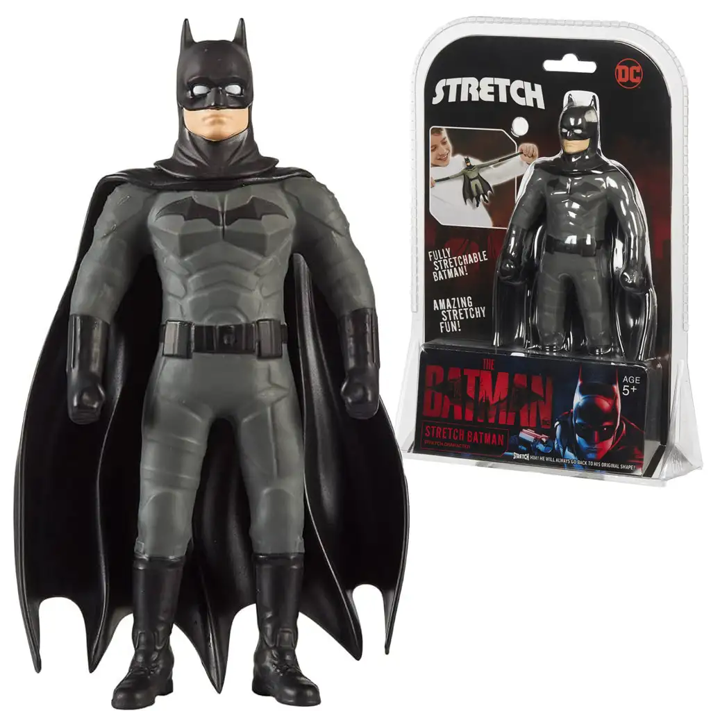 Stretch: Mini Batman dehnbare Actionfigur 18cm kép 4