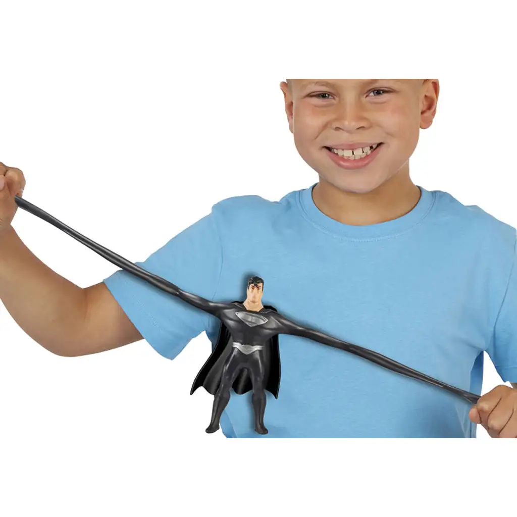 Stretch: Mini Superman nyújtható akciófigura 18cm kép 4